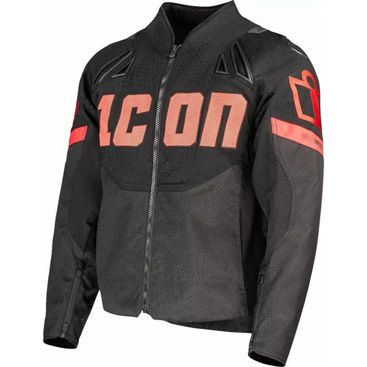 Contra3™ Hero Jacket Black/Red