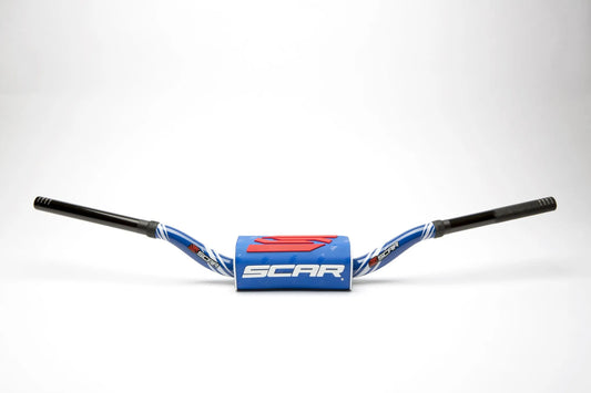 HANDLEBAR O2 HI BL/BL PAD