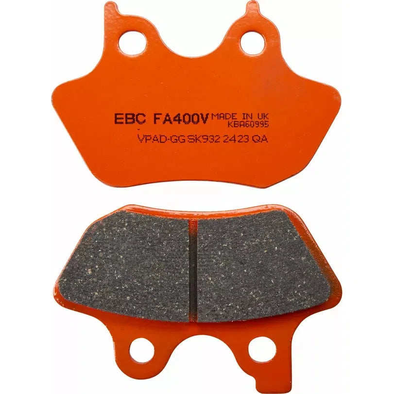 Brake Pad Fa-V Series Sintered Metal/Organic Compound FA400V
