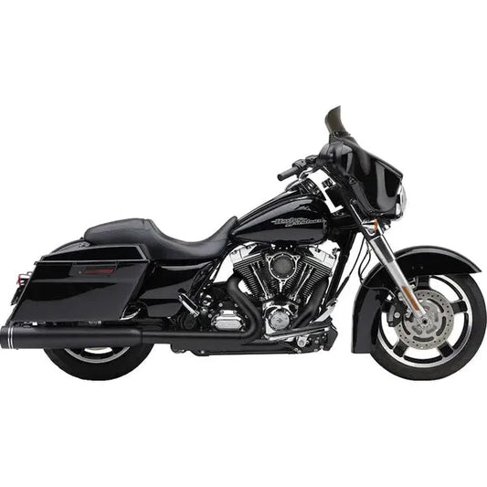 Muffler Nh 4.5" Flh Black