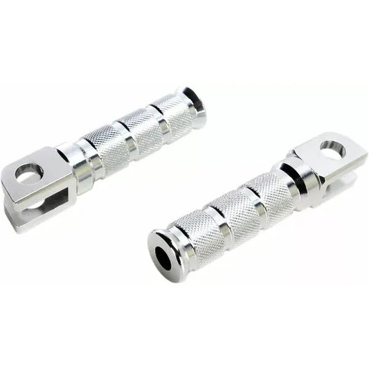 Footpegs Silver Suz-Front 50-11231