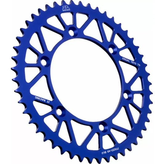 Sprocket Rl 49T Yam Blu Jta251.49Blu