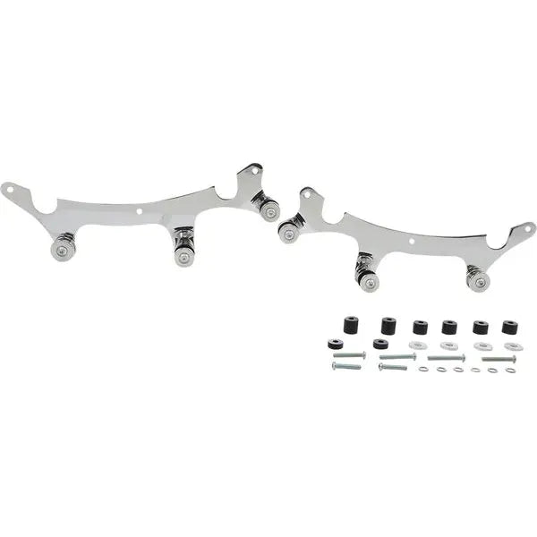 Backrest Mnt Chieftain Chrome