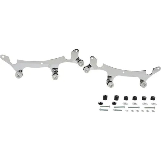 Backrest Mnt Chieftain Chrome