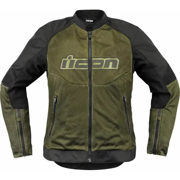 Women's Overlord3 Mesh™ Jacket Olive Green/Black