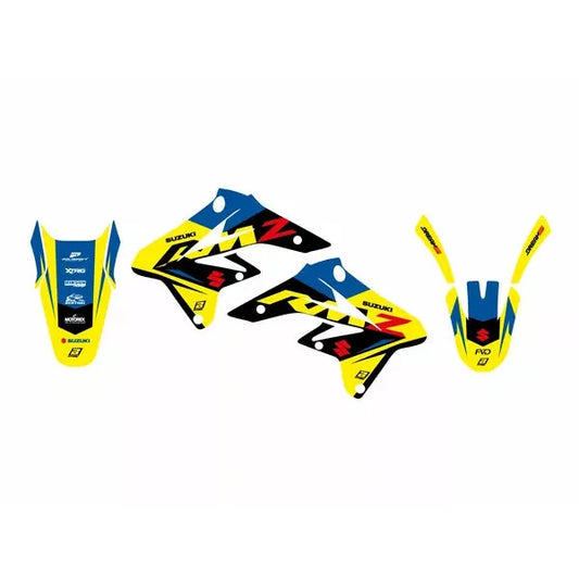 Graphic Kit Dream 5 Rmz250 07-09 2314Ab