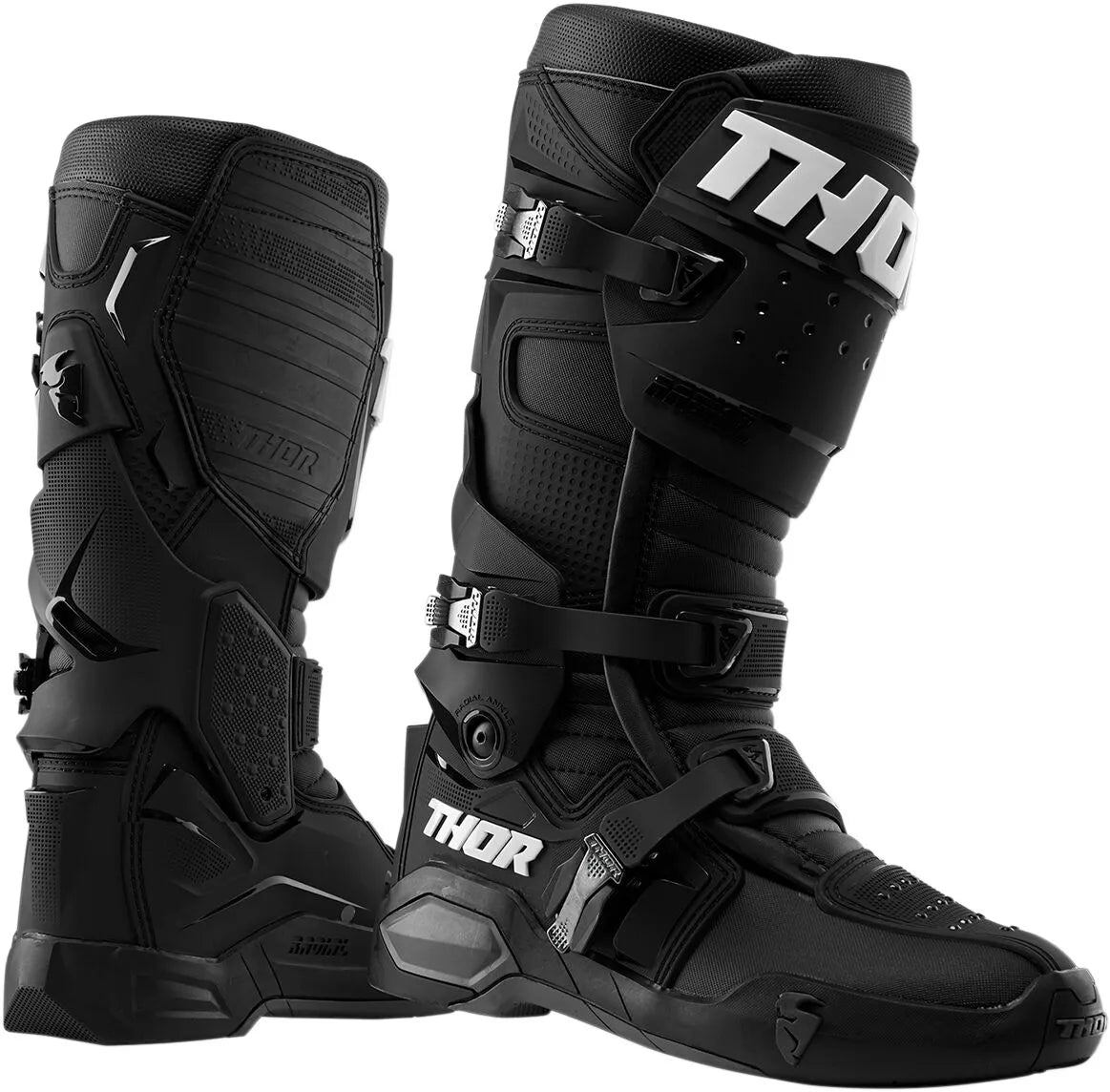 BOOT RADIAL BLACK 9