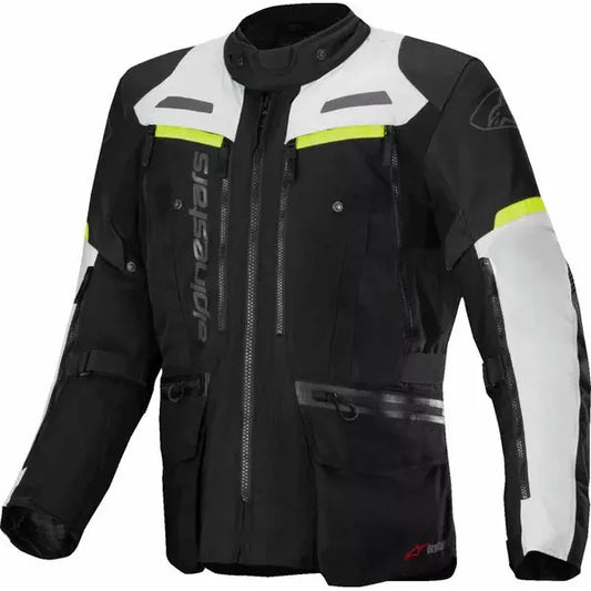 Bogota Pro Drystar® Jacket Black/White/Hi-Viz Yellow