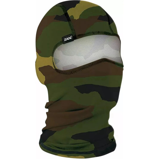 Balaclava Poly Wood Camo Wbp118