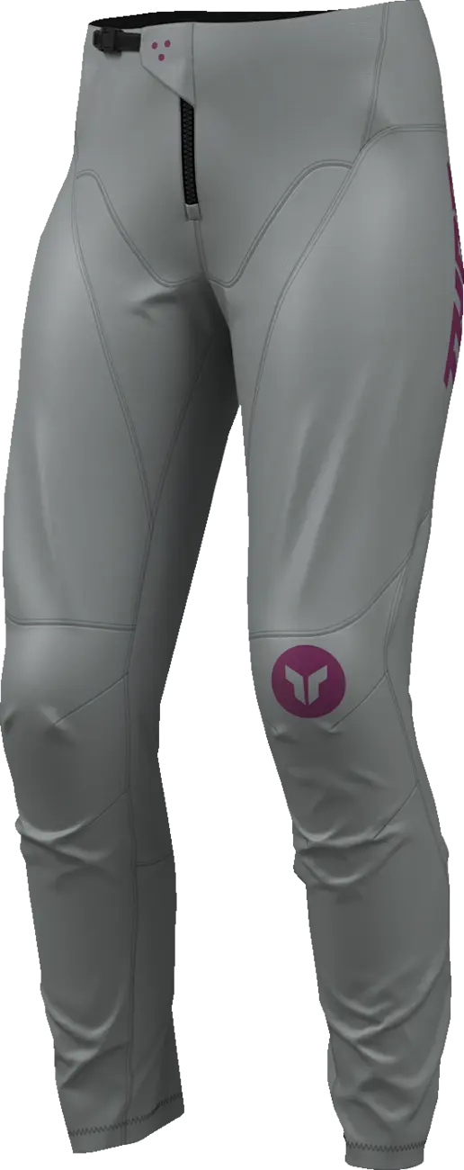PANTS WOMENS RIDEMODE MENACE PURPLE/GRAY 11/12