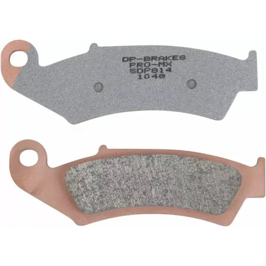 Brake Pad, Mx-Sdp Hon, Frt Sdp814