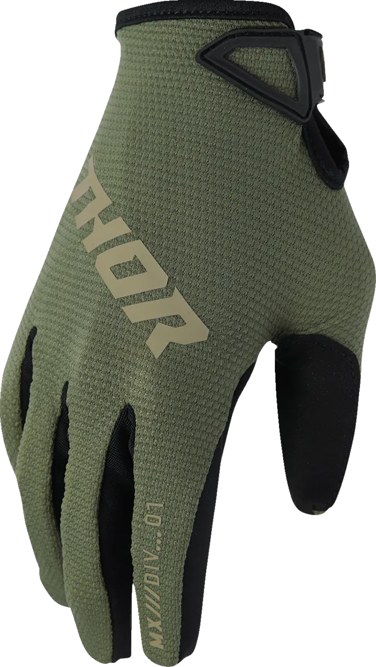 GLOVES RIDEMODE STATIC CAMO S
