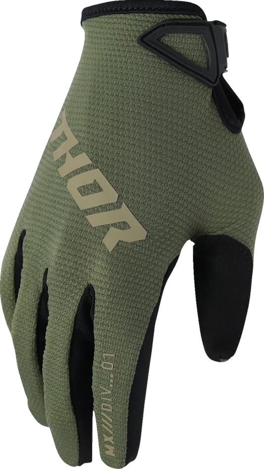 GLOVES RIDEMODE STATIC CAMO S