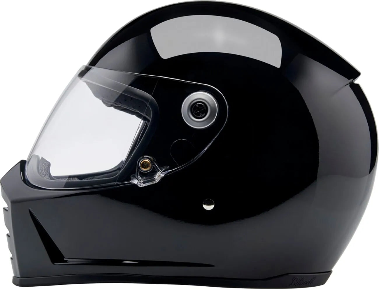 HELMET LANESPLITTER GLOSS BLACK LG