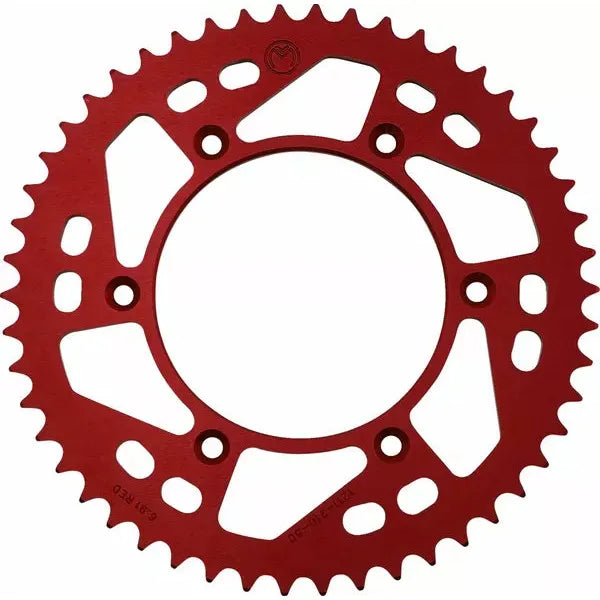Sprocket Alu Mse Hon 50T Red 1211-210-50-13