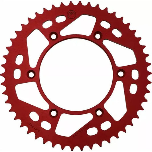 Sprocket Alu Mse Hon 50T Red 1211-210-50-13