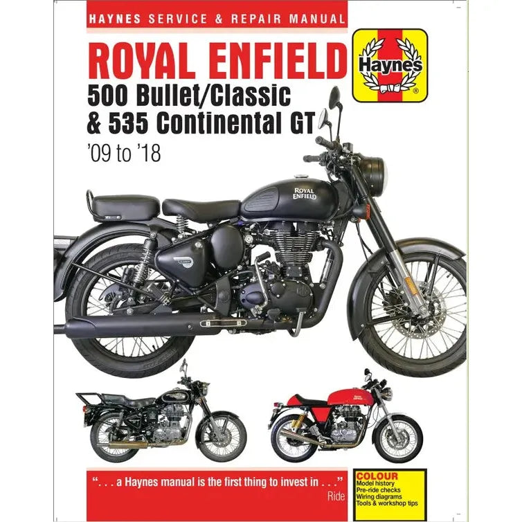 Royal Enfield 500/535 09 Manual