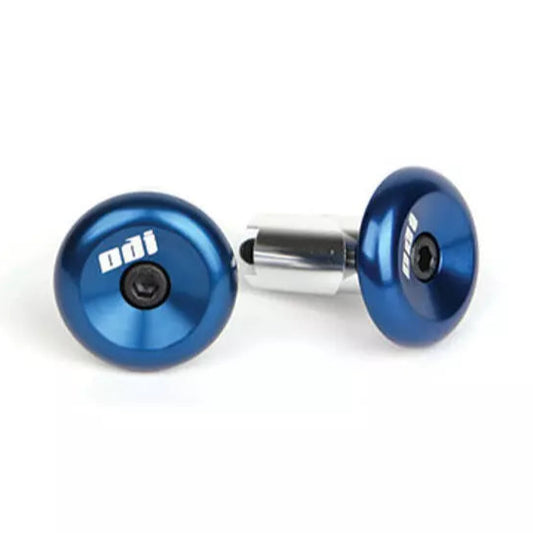 Bar-End Plugs Blue