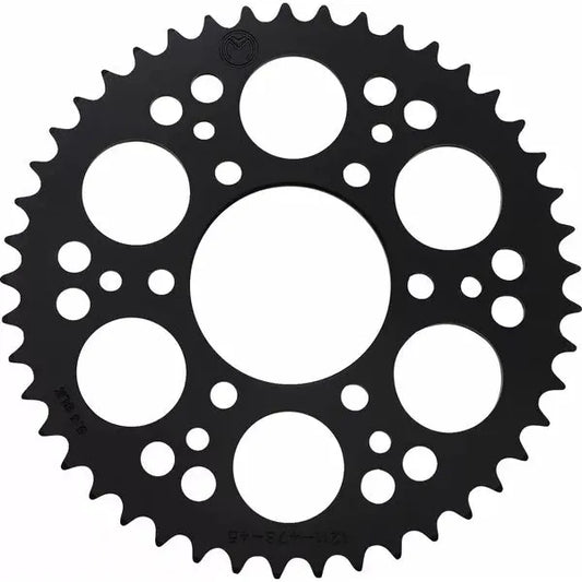 Sprocket Alu Kaw 45T Blk 1211-478-45-10
