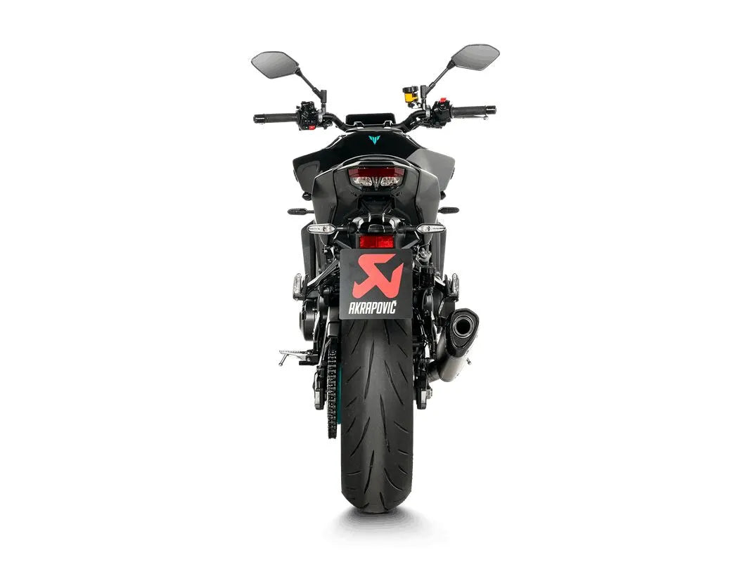 EXHAUST RAC SS/TI MT-09