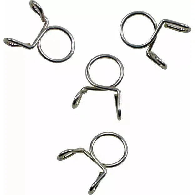 Fuelstar 4Pk Clamps Gold