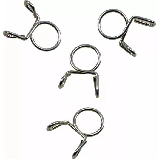Fuelstar 4Pk Clamps Gold