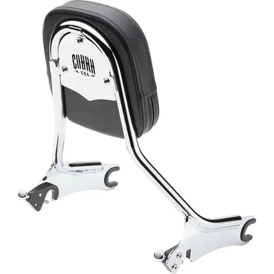 Backrest Tall Cheiftain Chrome