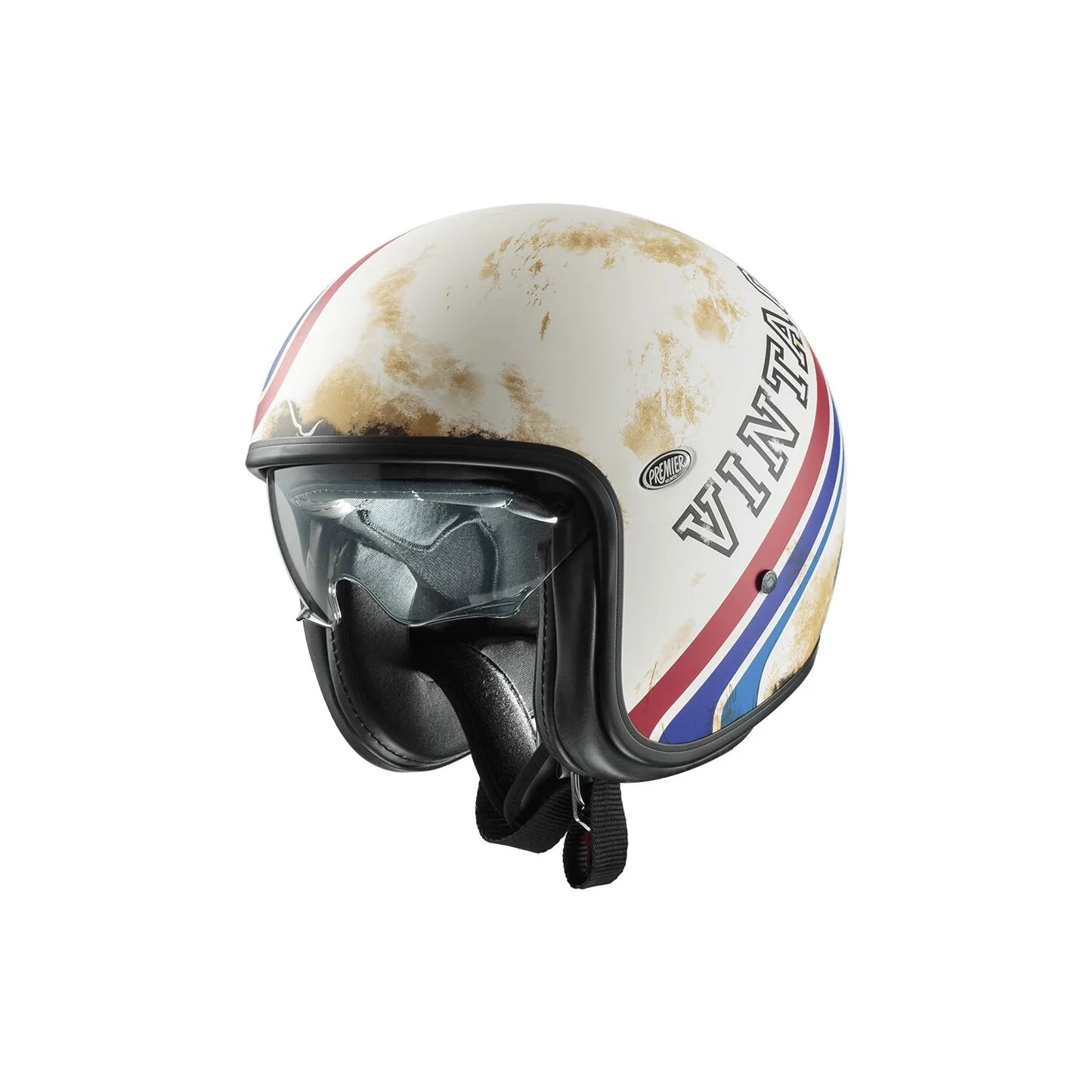 HELMET VINTAGE BTR 12BM XL