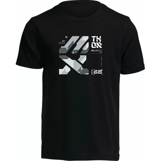 Tee Youth Forge Black