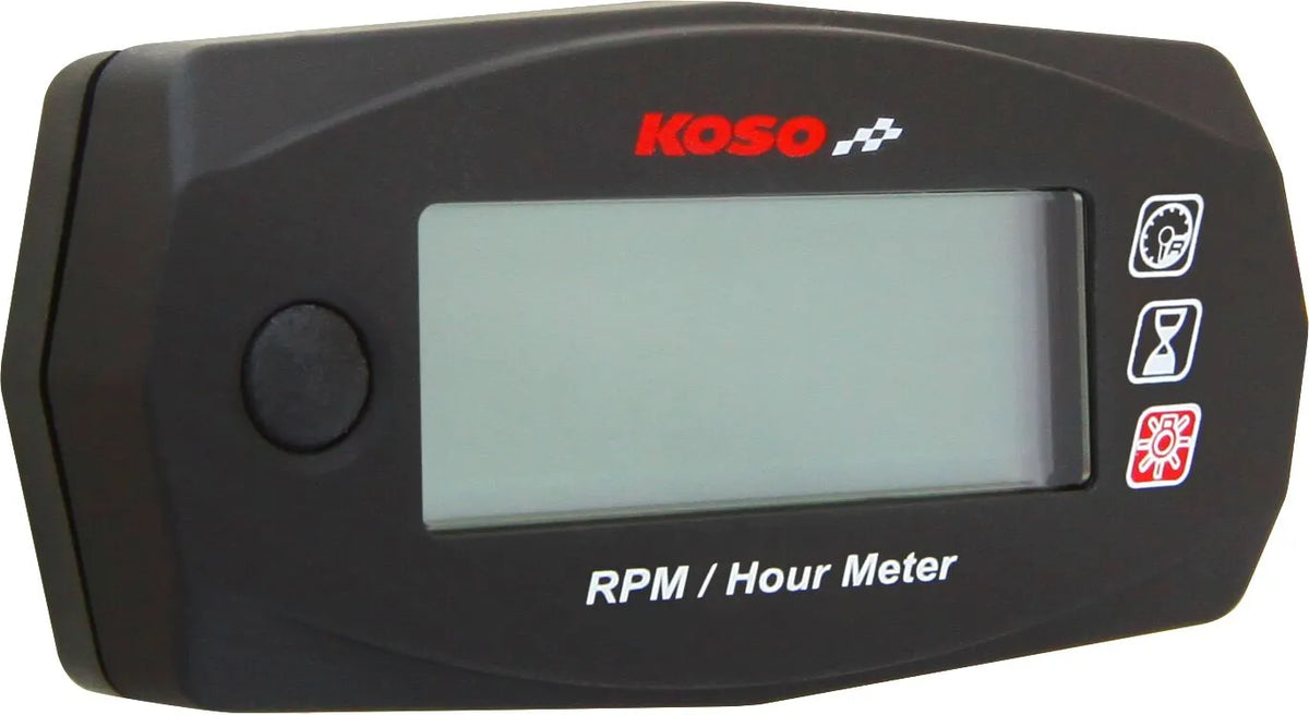 RPM/HOUR METER MINI-4