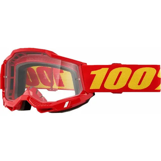 Goggle Accuri 2 Red Clear