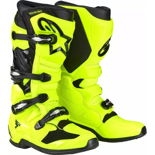 Tech 7 Boots Hi-Viz Yellow/Black