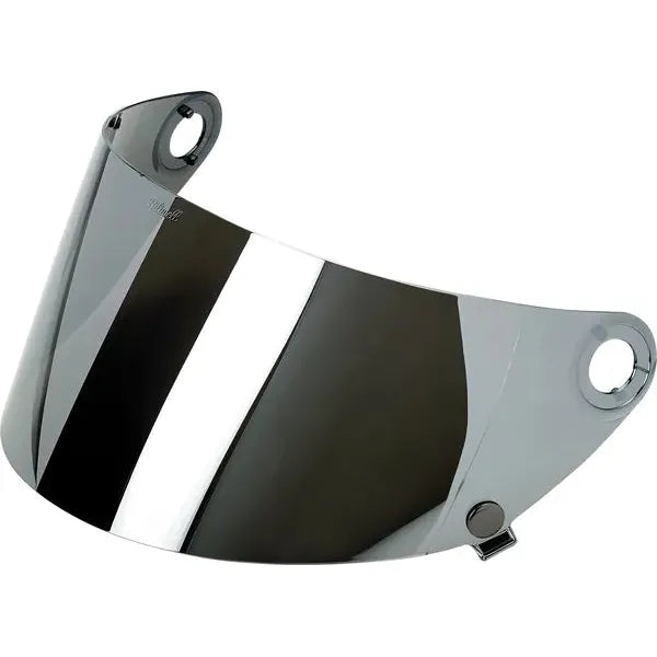 Gringo S Helmet Gen 2 Flat Shield Mirror Chrome