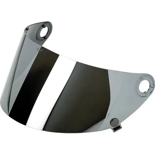 Gringo S Helmet Gen 2 Flat Shield Mirror Chrome