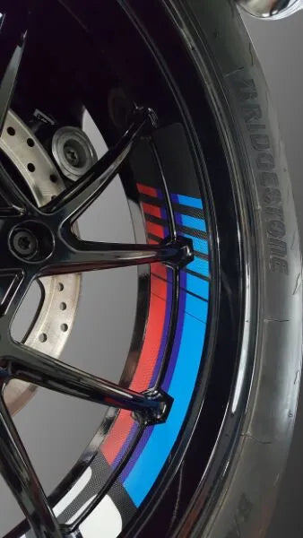 RIM DECAL KIT BMW R1200GS