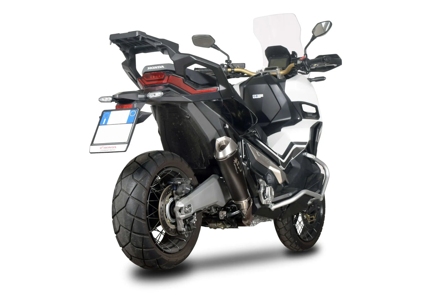 MUFFLER KONIX TIT DARK ECE HON X-ADV