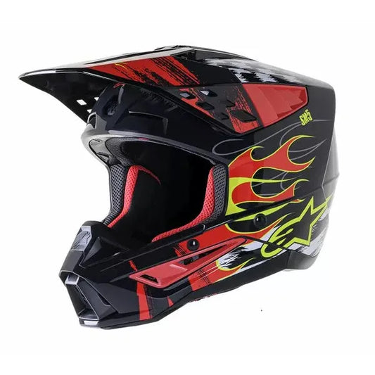 Supertech M5 Rash Helmet Black/Red