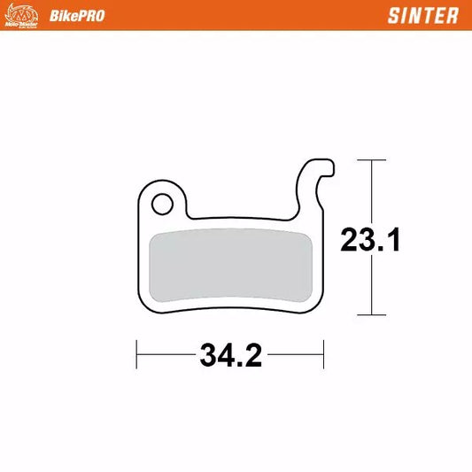 Brake Pad Sinter 730154