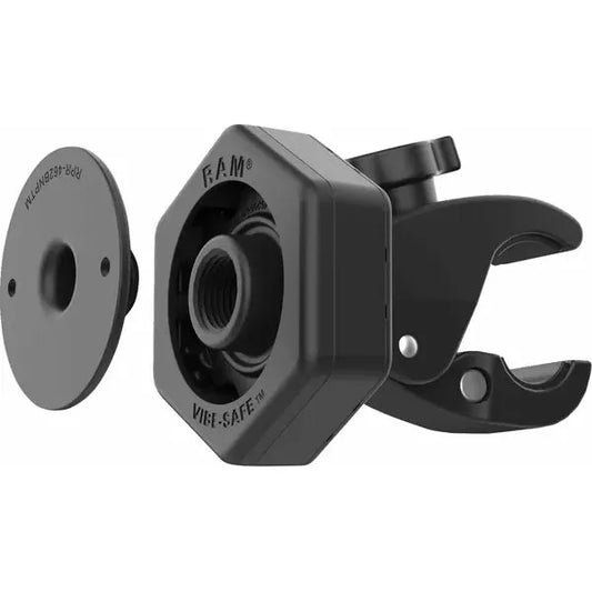 Tough-Claw™ Small Clamp Base with Vibe-Safe™ Adapter