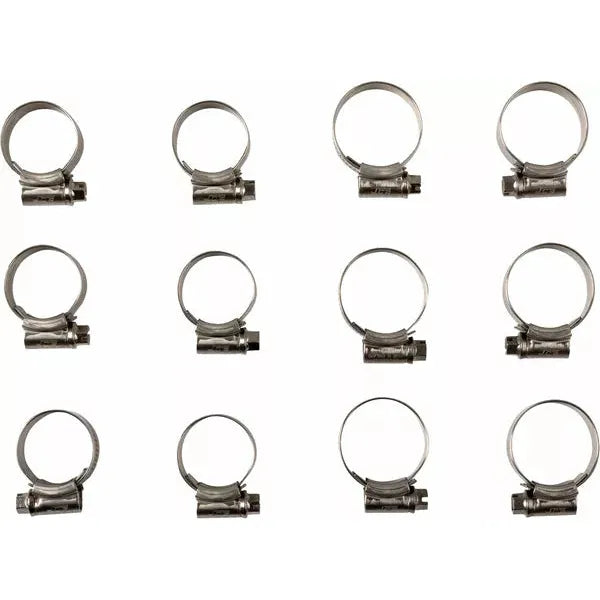 Clamp Kit Radiator Hose Ck Kaw-103