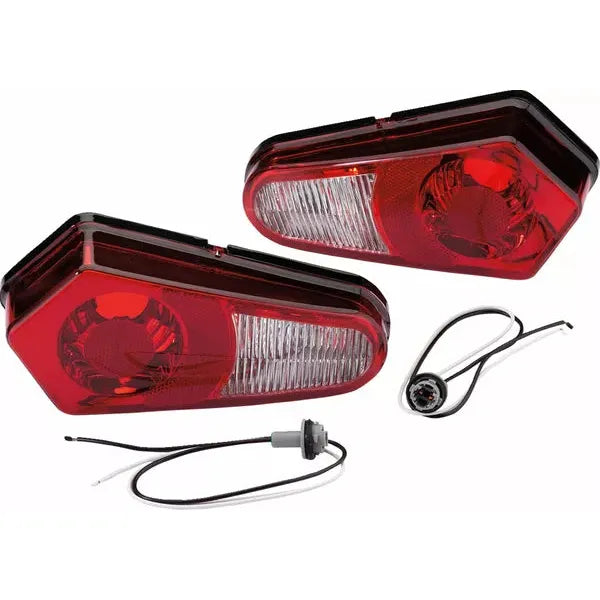 Taillights Polaris Red 100-3452-Pu