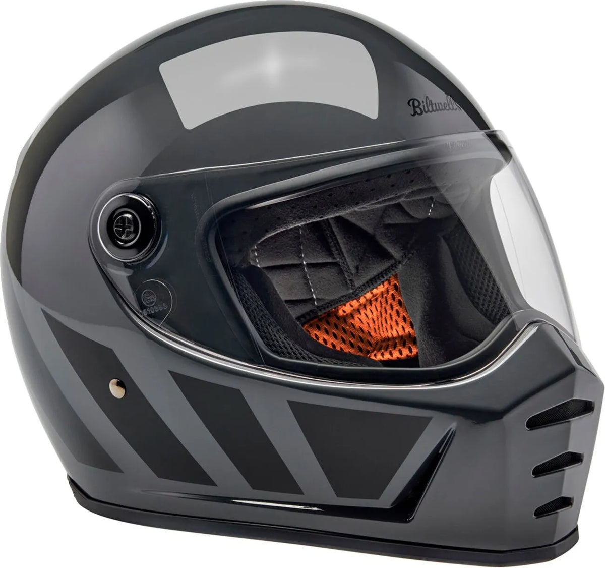 HELMET LANESPLITTER GLOSS STORM GRAY INERTIA LG