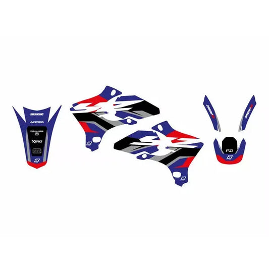 Graphic Kit Dream 5 Yzf 03-05 2230Ab