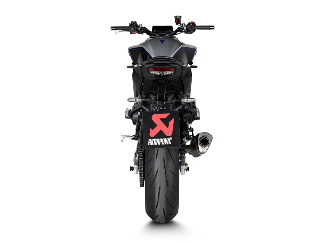 EXHAUST RAC SS/TI MT-09