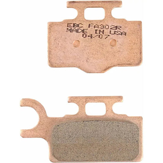 Brake Pad Fa-R Series Sintered Metal FA302R