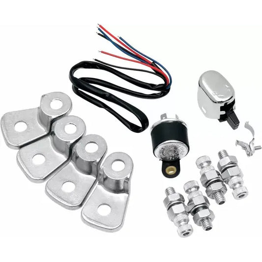 T/Signal Kit W/Chr Brkts 25-9000