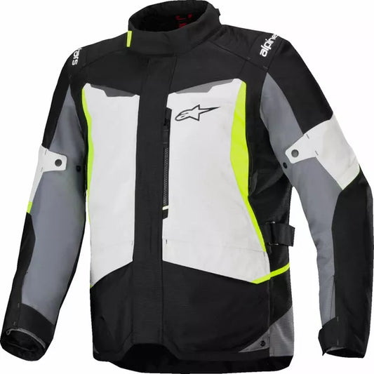 ST-1 Waterproof Jacket Black/Grey/Hi-Viz Yellow