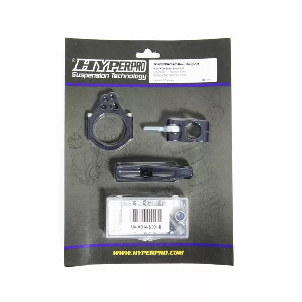 Sd Mnt Kit Fxdb Dyna 06-1 Mk-Hd14-S001-B