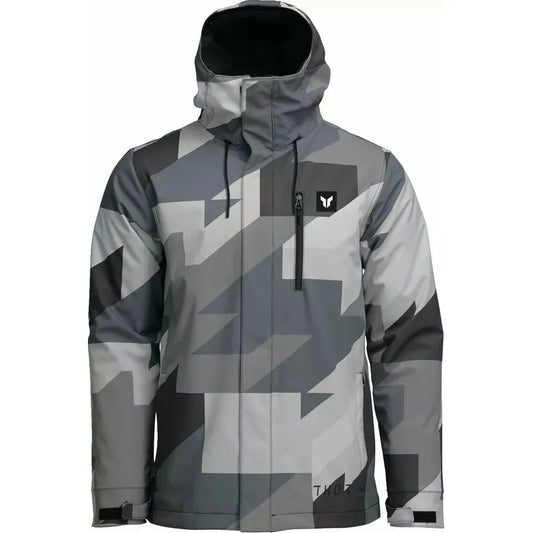 Jacket Tour Grey/Black