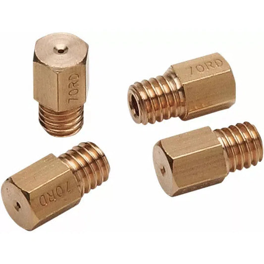 A-Bax Precision Mikuni-Style Hex Head (Hj Prefix) Main Jets HJ410-4